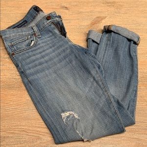 Lucky Brand Sienna Slim Boyfriend Jeans!  00/24